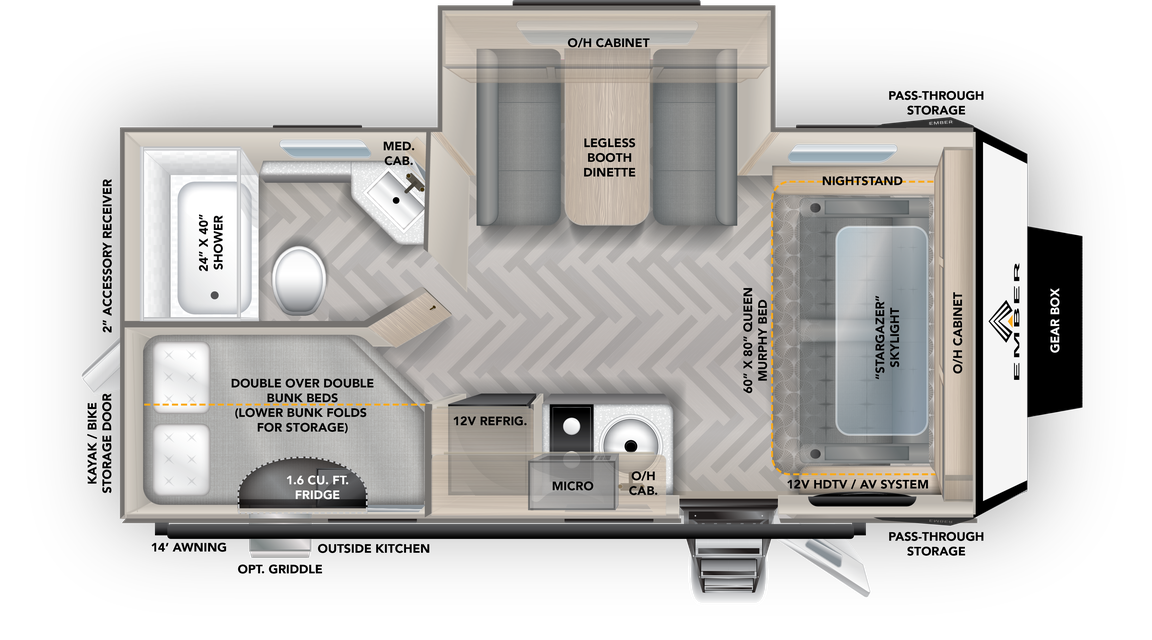 Floorplan image for 191MDB