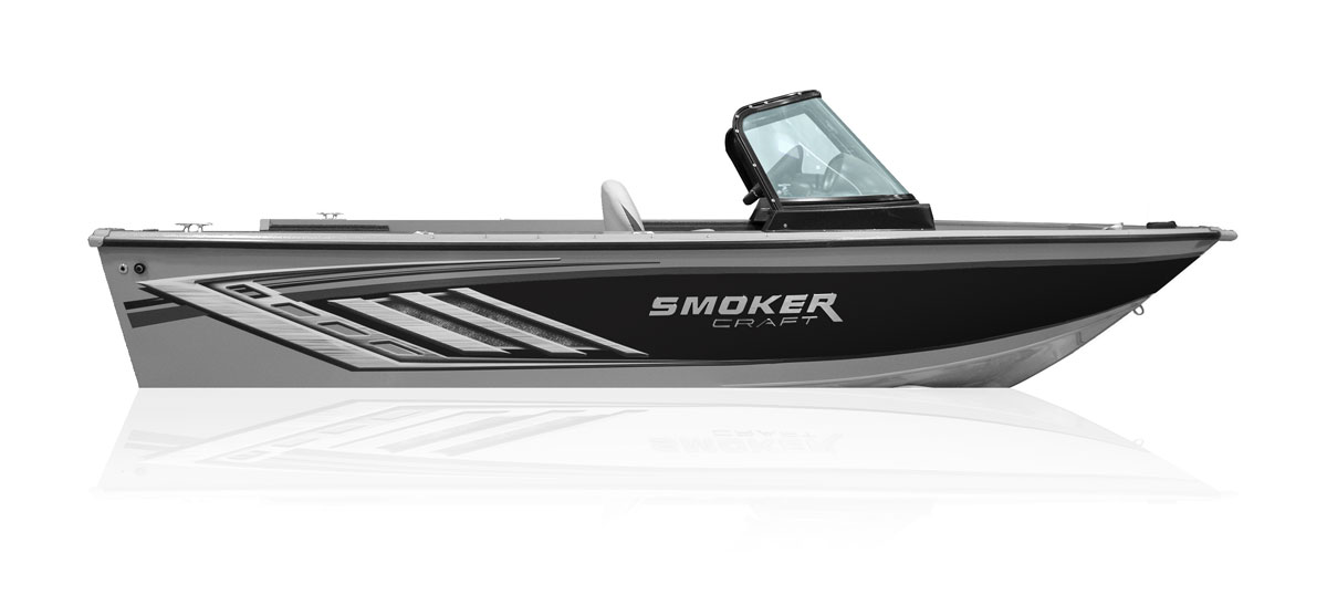 Design Your Adventurer Adventurer 210 GLS Troller Fishing Boat Smoker